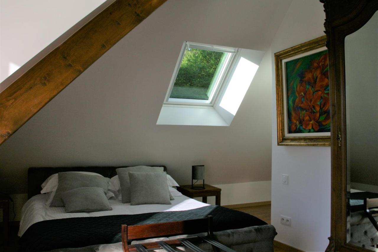 Beauchamps Maison D'Hotes Genneville Exterior photo