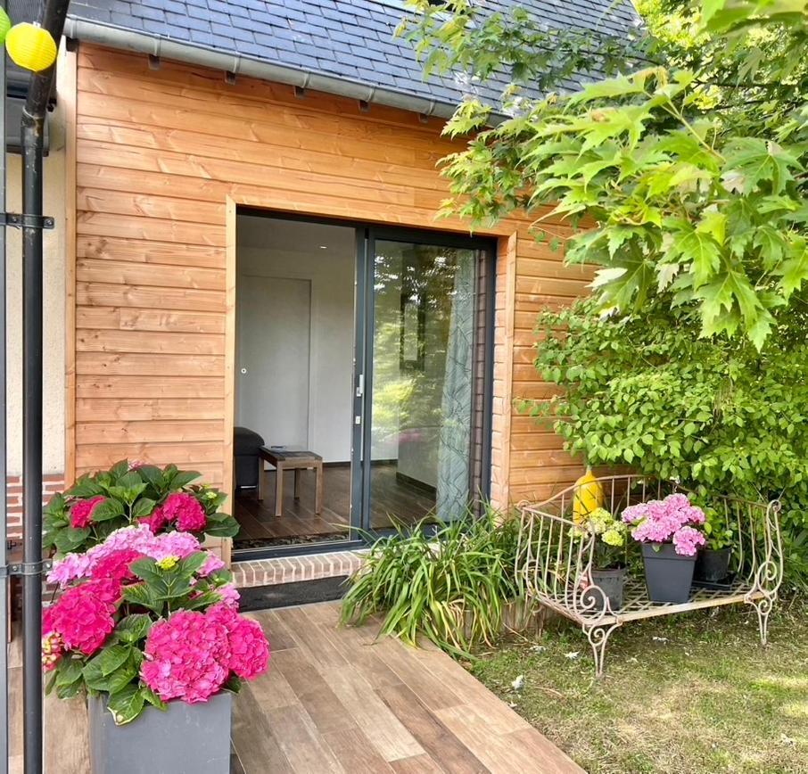 Beauchamps Maison D'Hotes Genneville Exterior photo